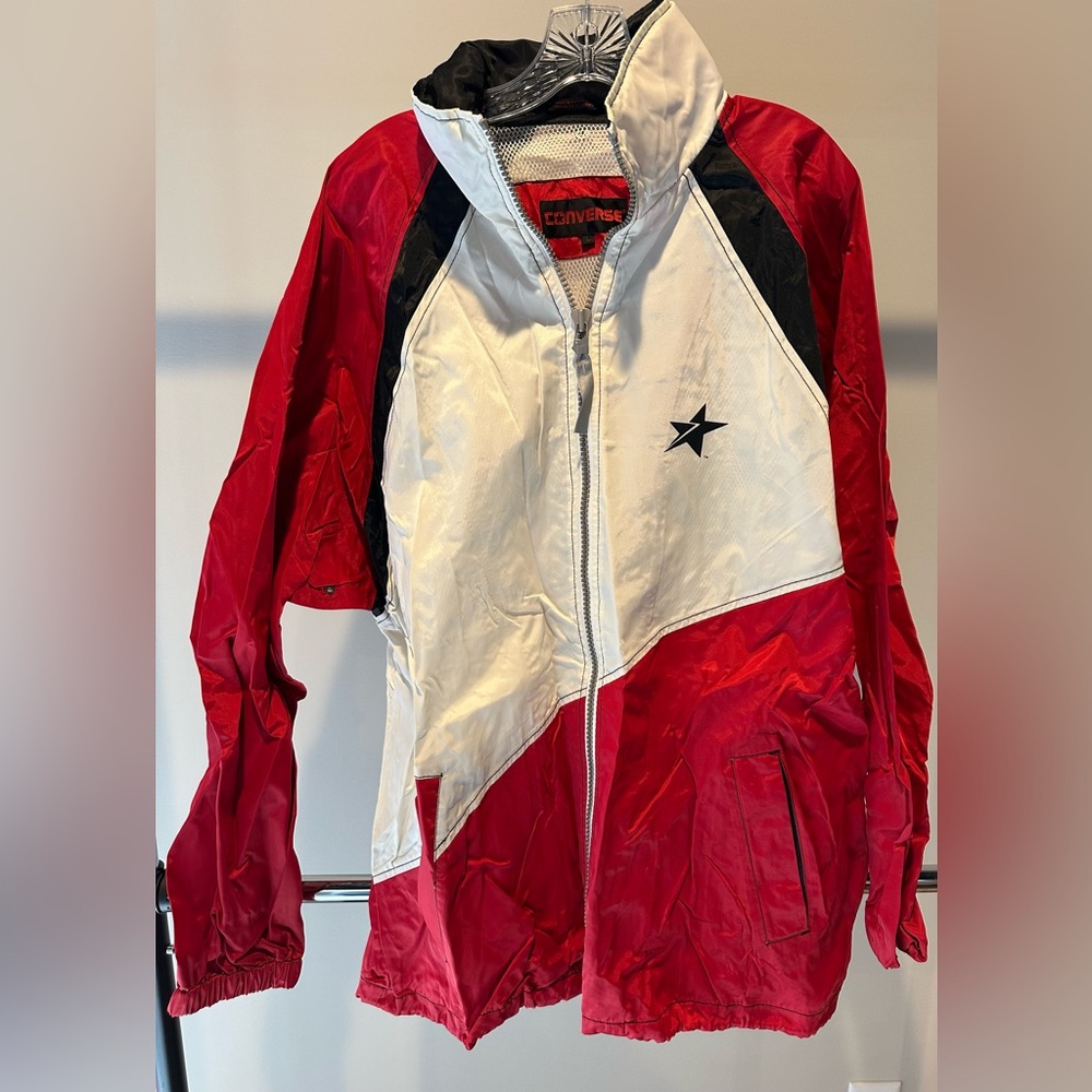 Converse All Star size large windbreaker